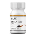 inlife black seed oil extra virgin cold pressed supplement 500 mg capsules 60s